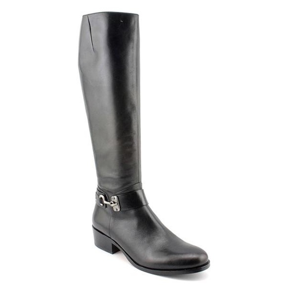 Via Spiga Shoes - Via Spiga Kali leather riding boots